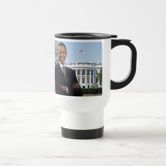 Obama 2009 Inauguration Travel Mug Reisbeker (Rechts)