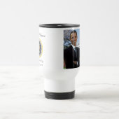 Obama 2009 Inauguration Travel Mug Reisbeker (Center)