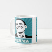 Obama 2009 koffiemok (Voorkant links)