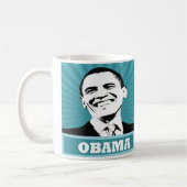 Obama 2009 koffiemok (Links)