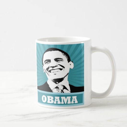 Obama 2009 koffiemok (Rechts)