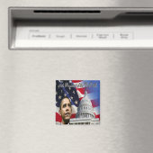 Obama, 2009 President Magneet (Insitu (Vaatwasser))