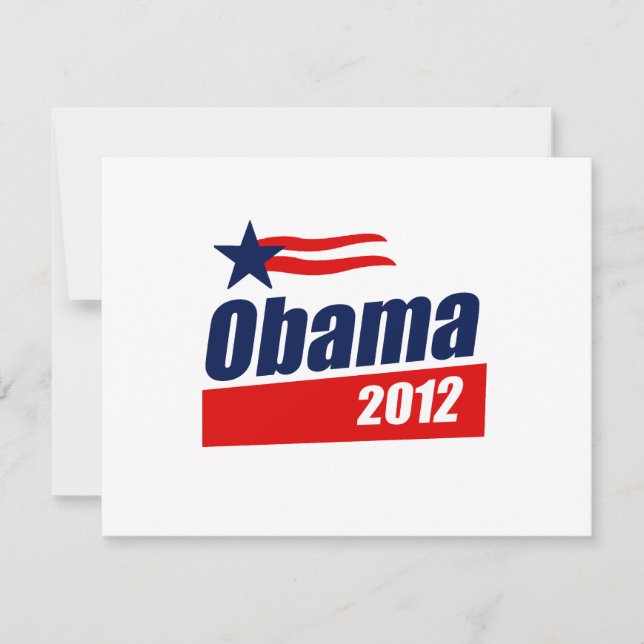 Obama 2012 (Voorkant)