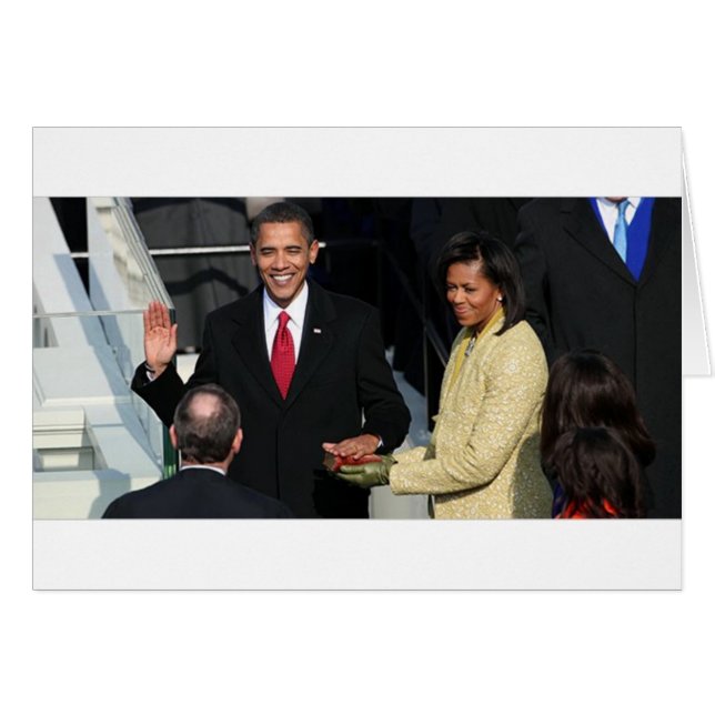 Obama 2012 (Voorkant Horizontaal)