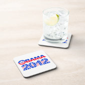 OBAMA 2012 aangepaste onderzetters (Rechterzijde)