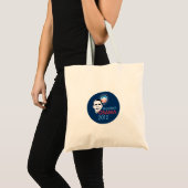 Obama 2012 Bag Tote Bag (Voorkant (product))
