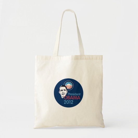 Obama 2012 Bag Tote Bag (Voorkant)