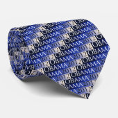 Obama 2012 - BlueGrad Stropdas (Opgerold)