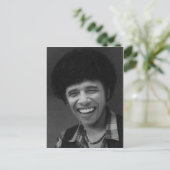 Obama 2012 briefkaart (Staand voorkant)