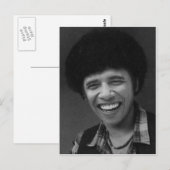 Obama 2012 briefkaart (Voorkant / Achterkant)