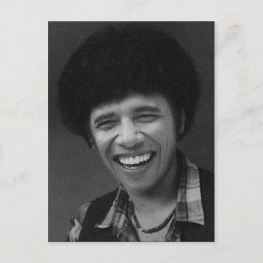 Obama 2012 briefkaart (Voorkant)