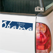 OBAMA 2012 - BUMPERSTICKER (Op Truck)