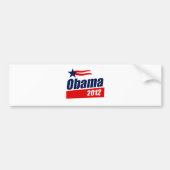 Obama 2012 bumpersticker (Voorkant)