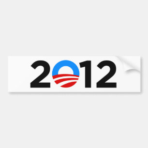 Obama 2012 bumpersticker