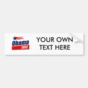 Obama 2012 bumpersticker
