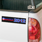 OBAMA 2012 bumpersticker (Op Truck)