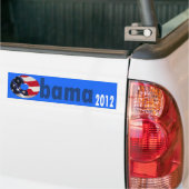 Obama 2012 bumpersticker (Op Truck)
