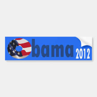 Obama 2012 bumpersticker