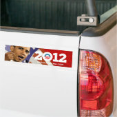 Obama 2012 bumpersticker (Op Truck)