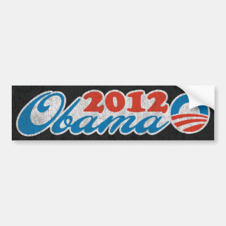 Obama 2012  bumpersticker