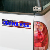 Obama 2012 bumpersticker (Op Truck)