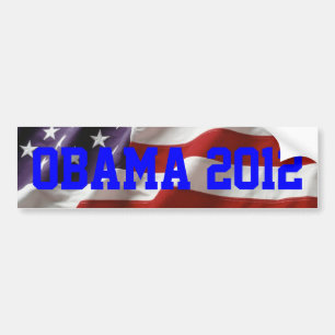 Obama 2012 bumpersticker