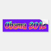 Obama 2012 bumpersticker (Voorkant)