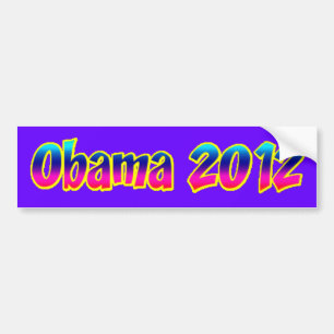 Obama 2012 bumpersticker