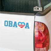 Obama 2012 bumpersticker (Op Truck)