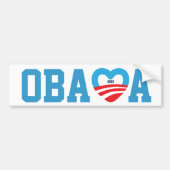 Obama 2012 bumpersticker (Voorkant)
