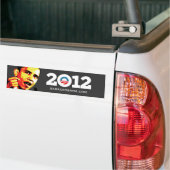 Obama 2012 bumpersticker (Op Truck)