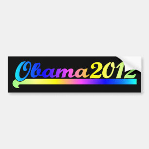 Obama 2012 bumpersticker