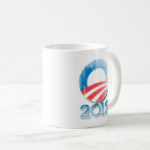 Obama 2012 Button .png Koffiemok (Voorkant rechts)