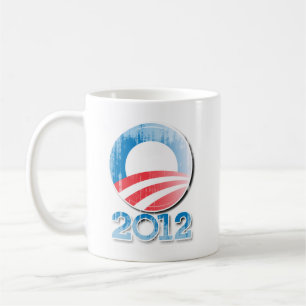 Obama 2012 Button .png Koffiemok