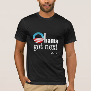 Obama 2012 campagne - Obama komt de volgende keer T-shirt