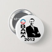 Obama 2012 Campaign Button (Voorkant /achterkant)