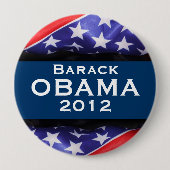 OBAMA 2012 Campaign Button (Voorkant)