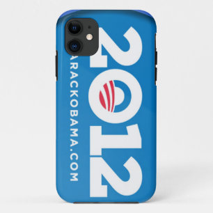Obama 2012 iPhone 11 hoesje
