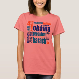 OBAMA 2012 CLOUD T-SHIRT