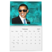 Obama 2012 Collectible Keepomwille Calendar III Kalender (Feb 2027)