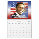 Obama 2012 Collectible Keepomwille Calendar III Kalender (Jan 2027)