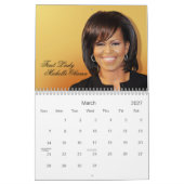 Obama 2012 Collectible Keepomwille Calendar III Kalender (Mar 2027)