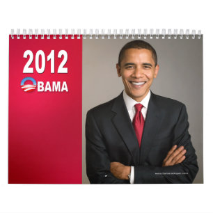 Obama 2012 Collectible Keepomwille Calendar III Kalender