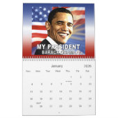 Obama 2012 Collectible Keepomwille Calendar III Kalender (Jan 2026)