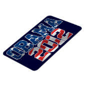 Obama 2012 Flexi Magnet Magneet (Linkerzijde)