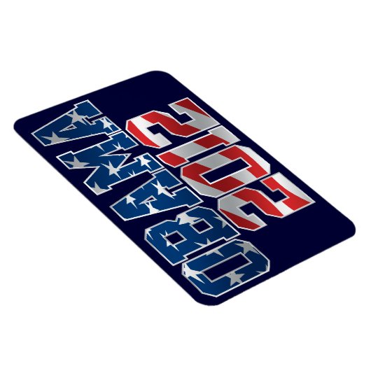 Obama 2012 Flexi Magnet Magneet (Rechterzijde)