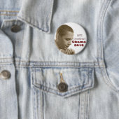 Obama 2012 herkozen_ ronde button 5,7 cm (In situ)