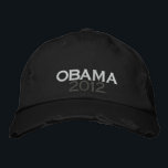 OBAMA 2012: Het Pet van Chino Twill<br><div class="desc">OBAMA 2012: Het Pet van Chino Twill</div>
