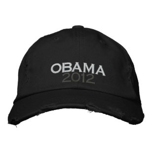 OBAMA 2012: Het Pet van Chino Twill