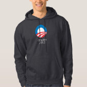 OBAMA 2012 - HOODIE (Voorkant)